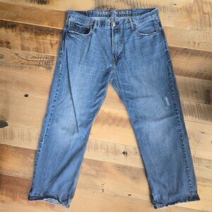 Men's American Eagle Low Loose Jeans 38x30